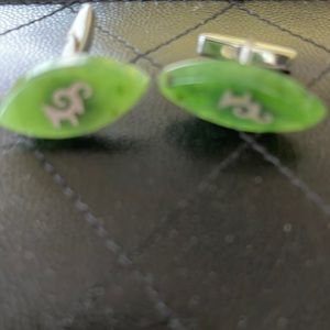 Vintage cuff links excellent condition. All natural
